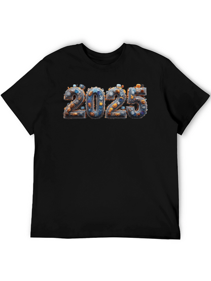 2025 Steampunk Style Graphic Tee