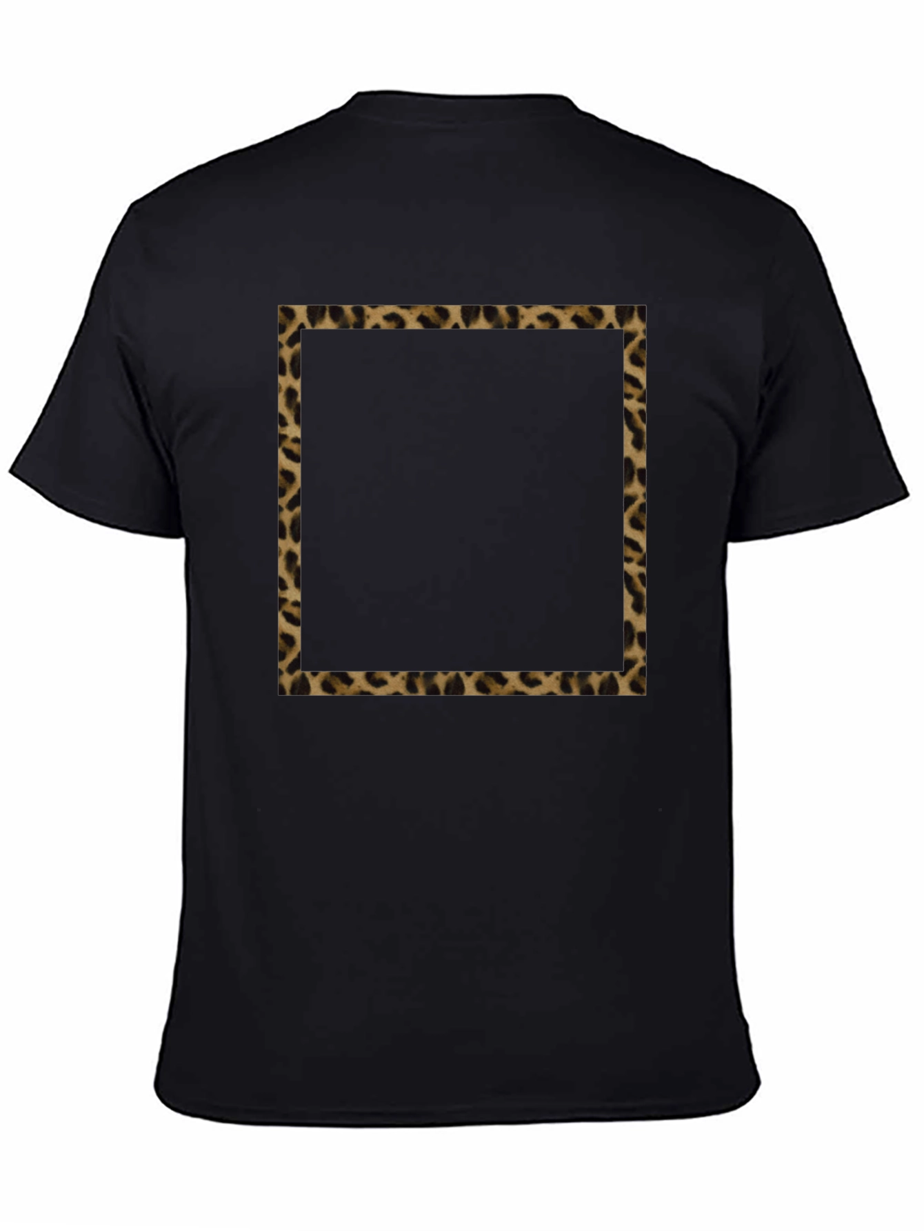 Leopard Border T-Shirt