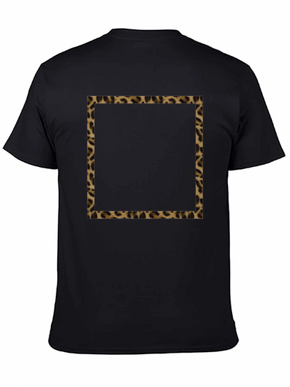Leopard Border T-Shirt
