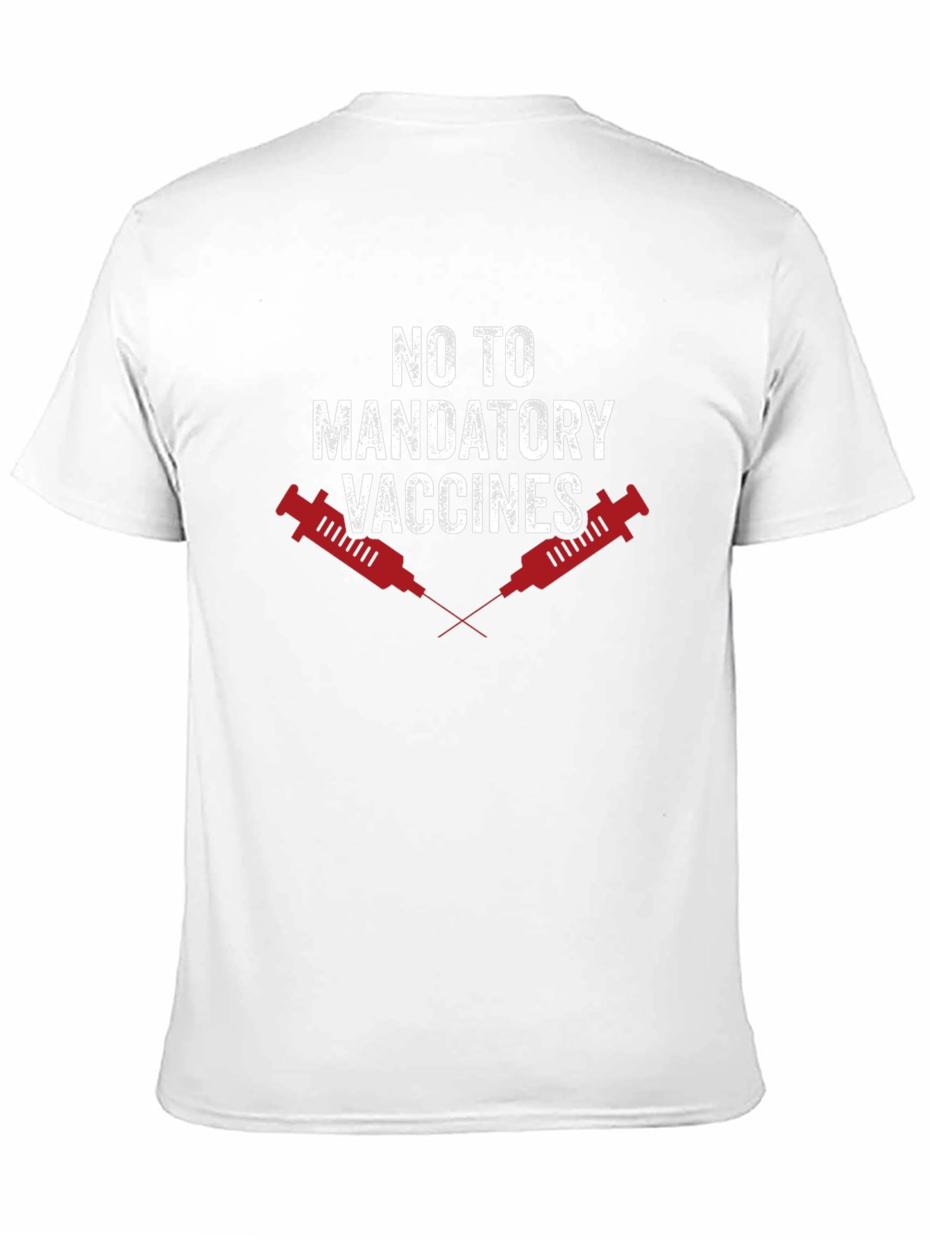 No Mandatory Vaccines T-Shirt