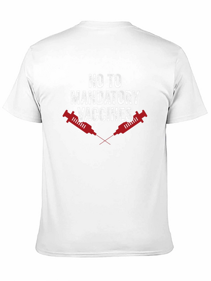 No Mandatory Vaccines T-Shirt