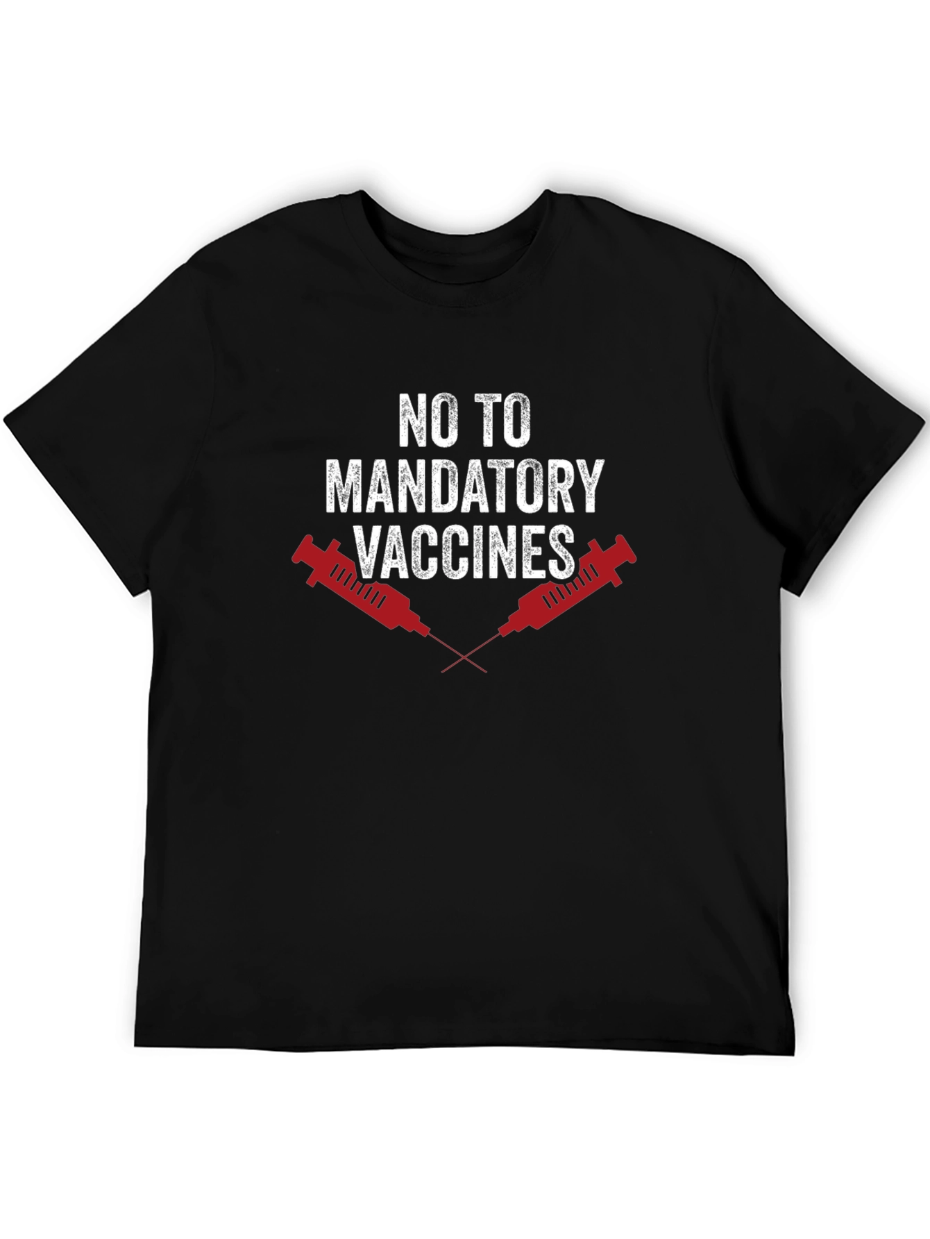 No Mandatory Vaccines T-Shirt