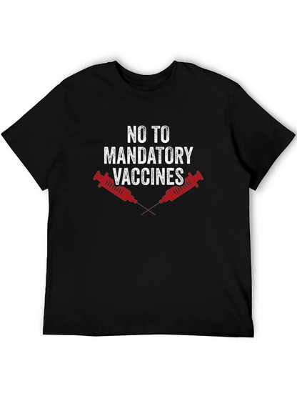No Mandatory Vaccines T-Shirt