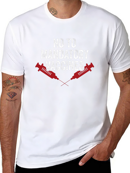 No Mandatory Vaccines T-Shirt
