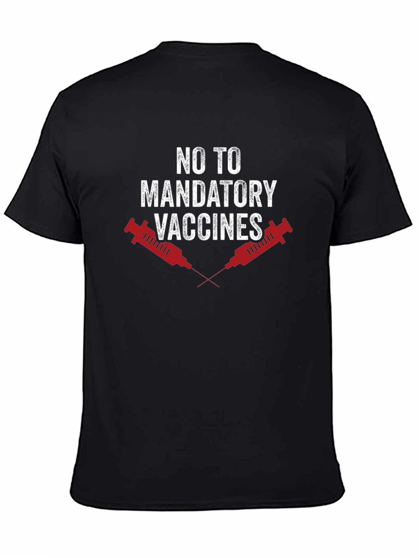 No Mandatory Vaccines T-Shirt