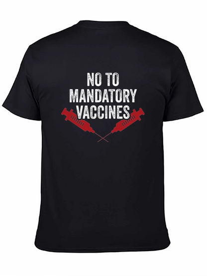 No Mandatory Vaccines T-Shirt