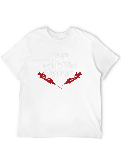 No Mandatory Vaccines T-Shirt