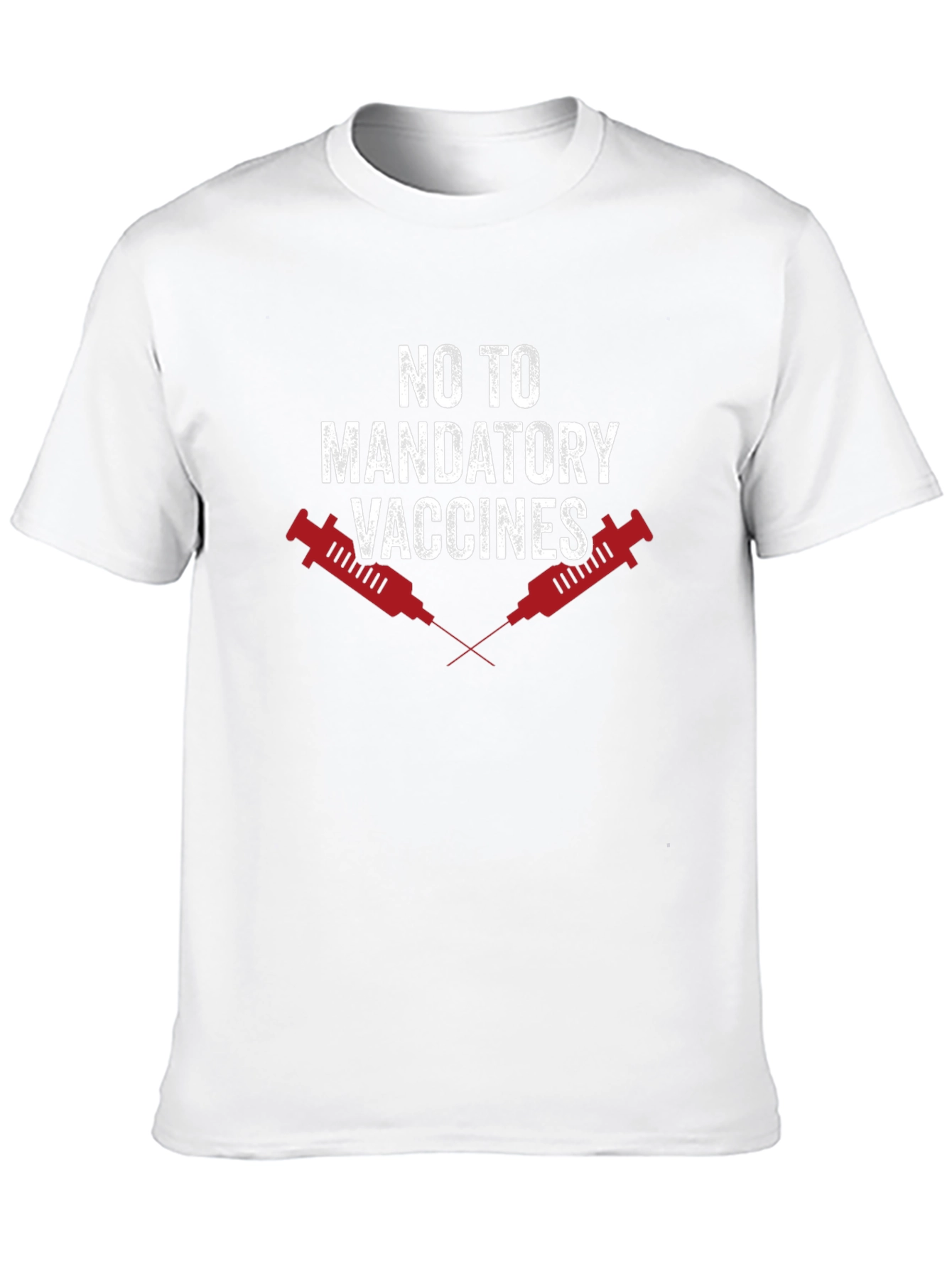 No Mandatory Vaccines T-Shirt