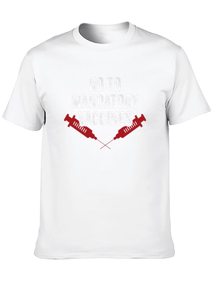 No Mandatory Vaccines T-Shirt