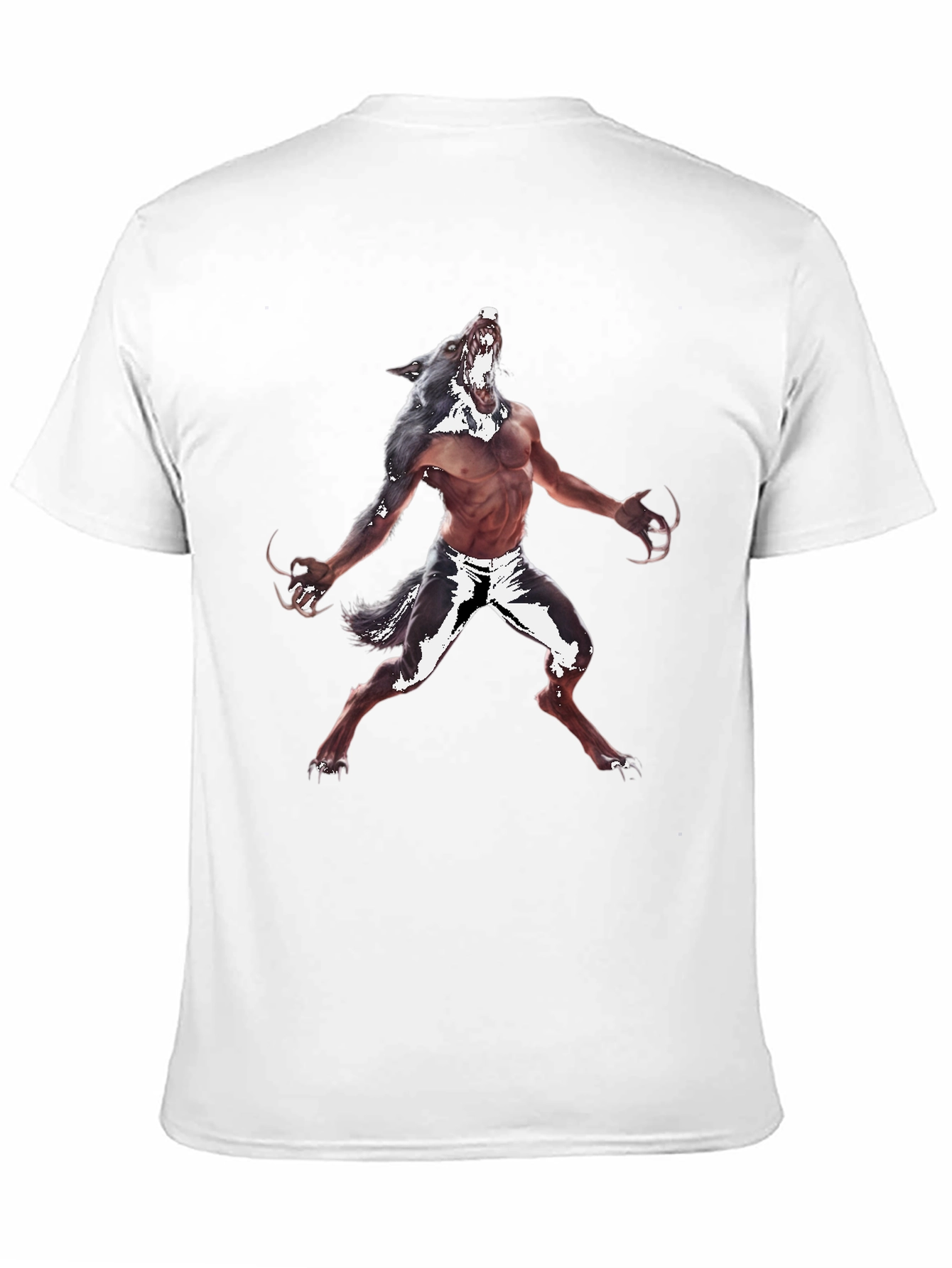 Werewolf Graphic Tee - Unleash Your Inner Beast!