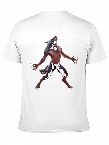 Werewolf Graphic Tee - Unleash Your Inner Beast!