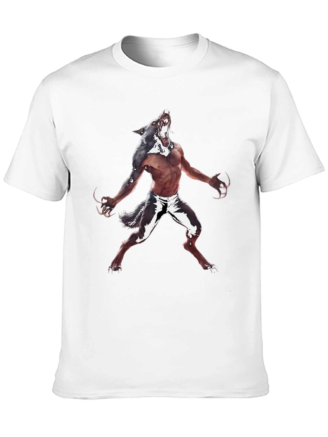 Werewolf Graphic Tee - Unleash Your Inner Beast!