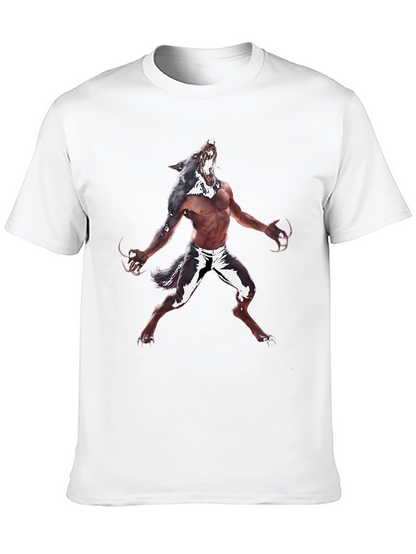 Werewolf Graphic Tee - Unleash Your Inner Beast!