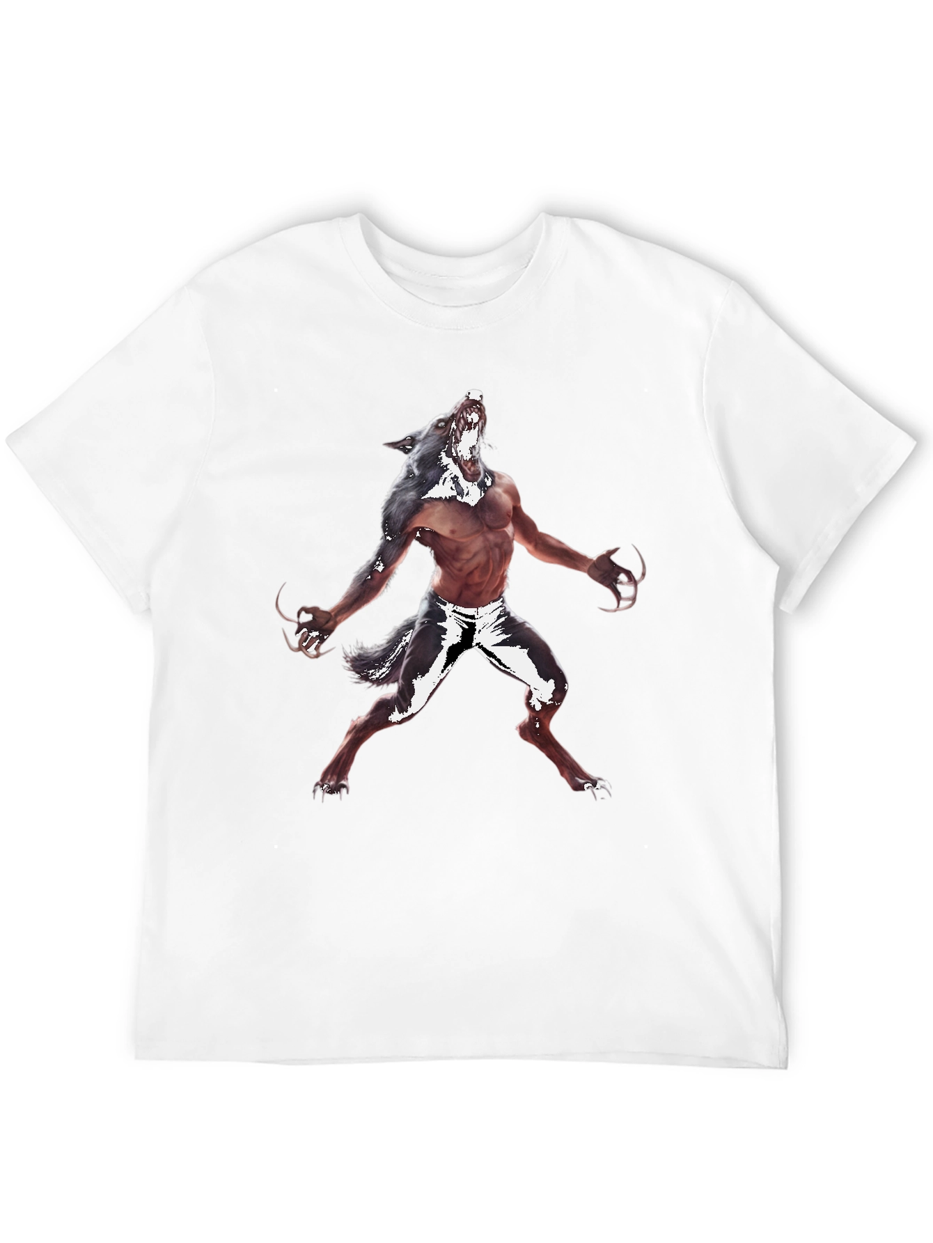Werewolf Graphic Tee - Unleash Your Inner Beast!