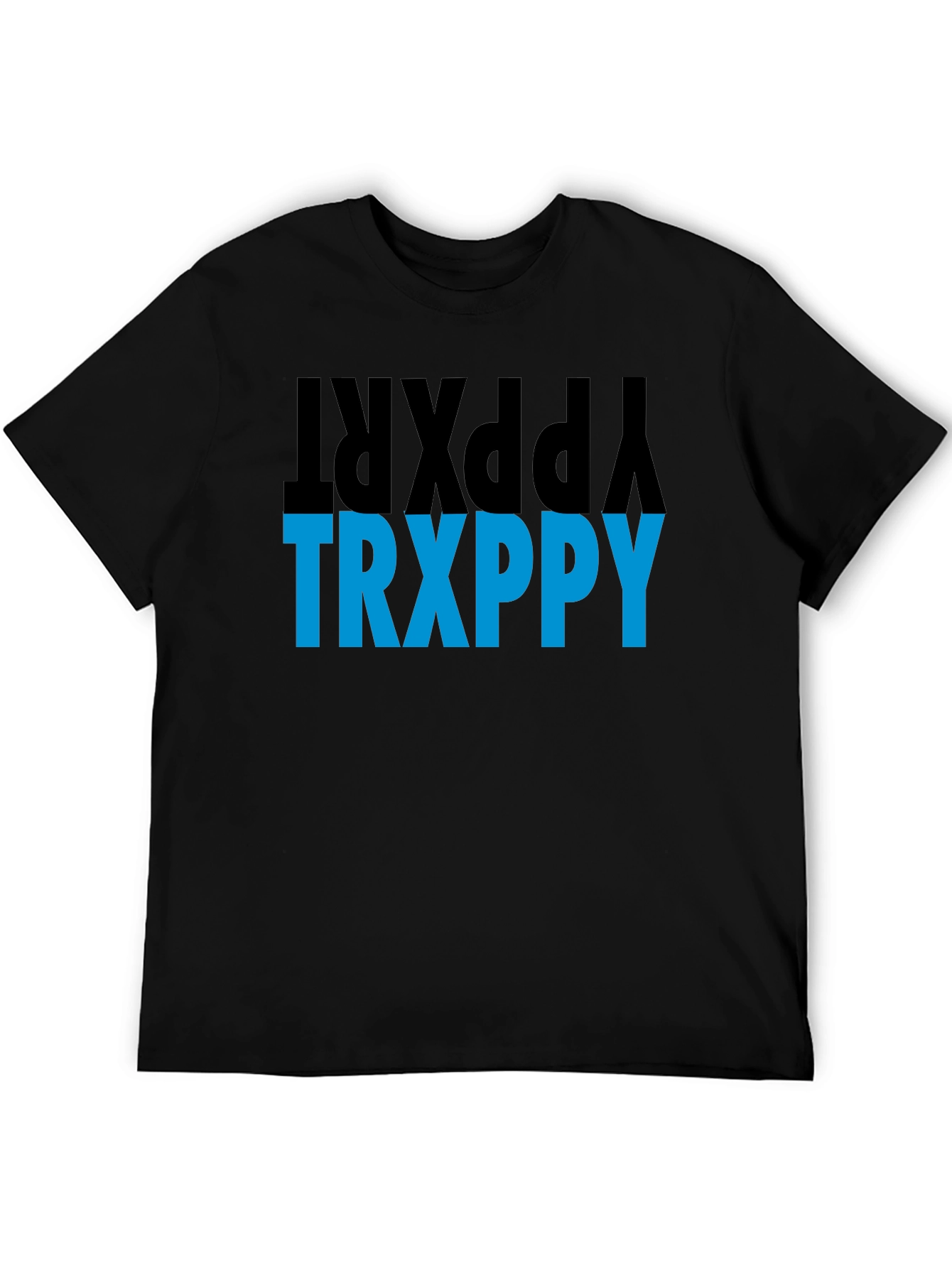TRXPPY Tee - Bold Graphic Print T-Shirt