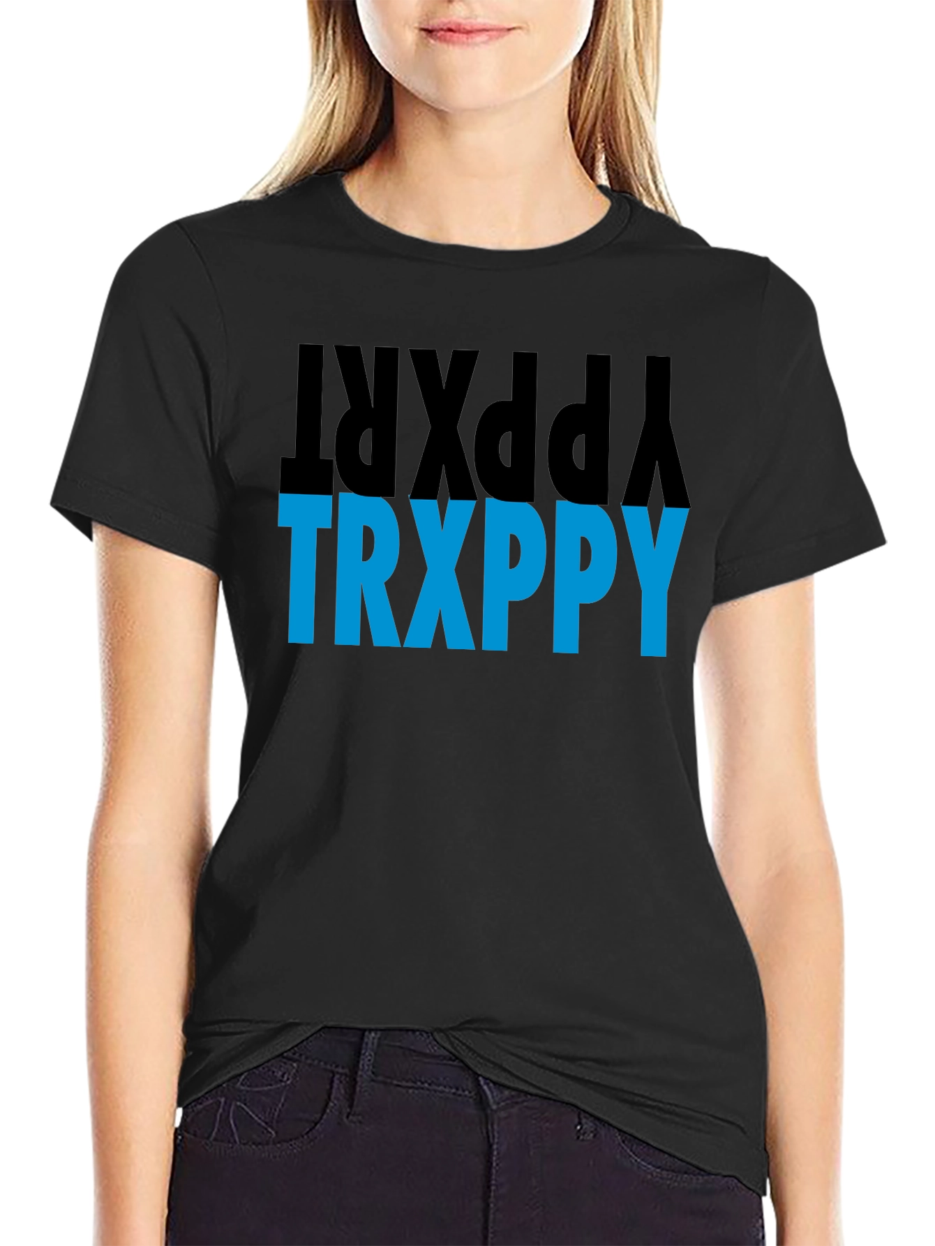 TRXPPY Tee - Bold Graphic Print T-Shirt