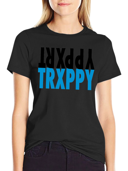 TRXPPY Tee - Bold Graphic Print T-Shirt
