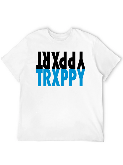 TRXPPY Tee - Bold Graphic Print T-Shirt