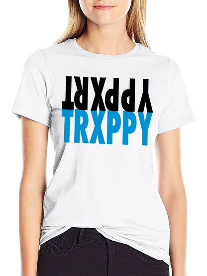 TRXPPY Tee - Bold Graphic Print T-Shirt
