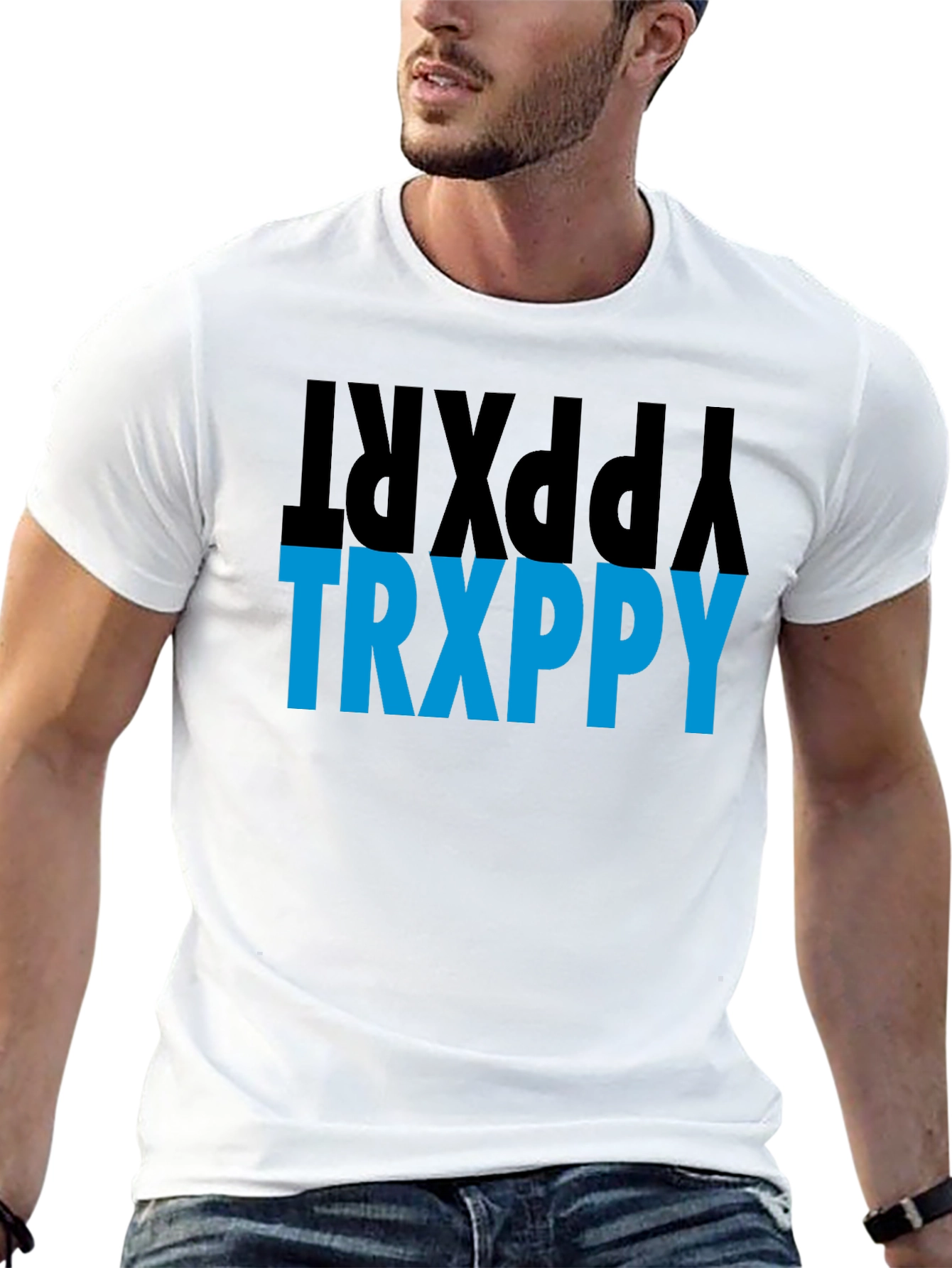 TRXPPY Tee - Bold Graphic Print T-Shirt