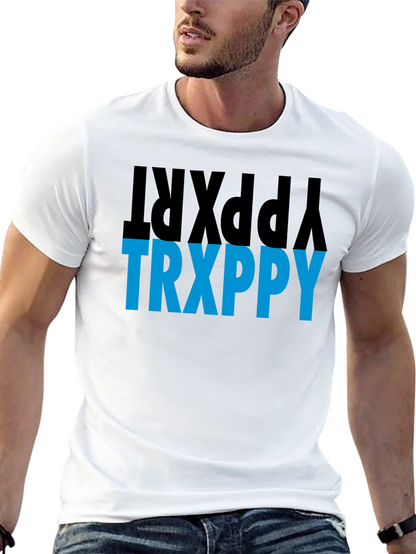 TRXPPY Tee - Bold Graphic Print T-Shirt