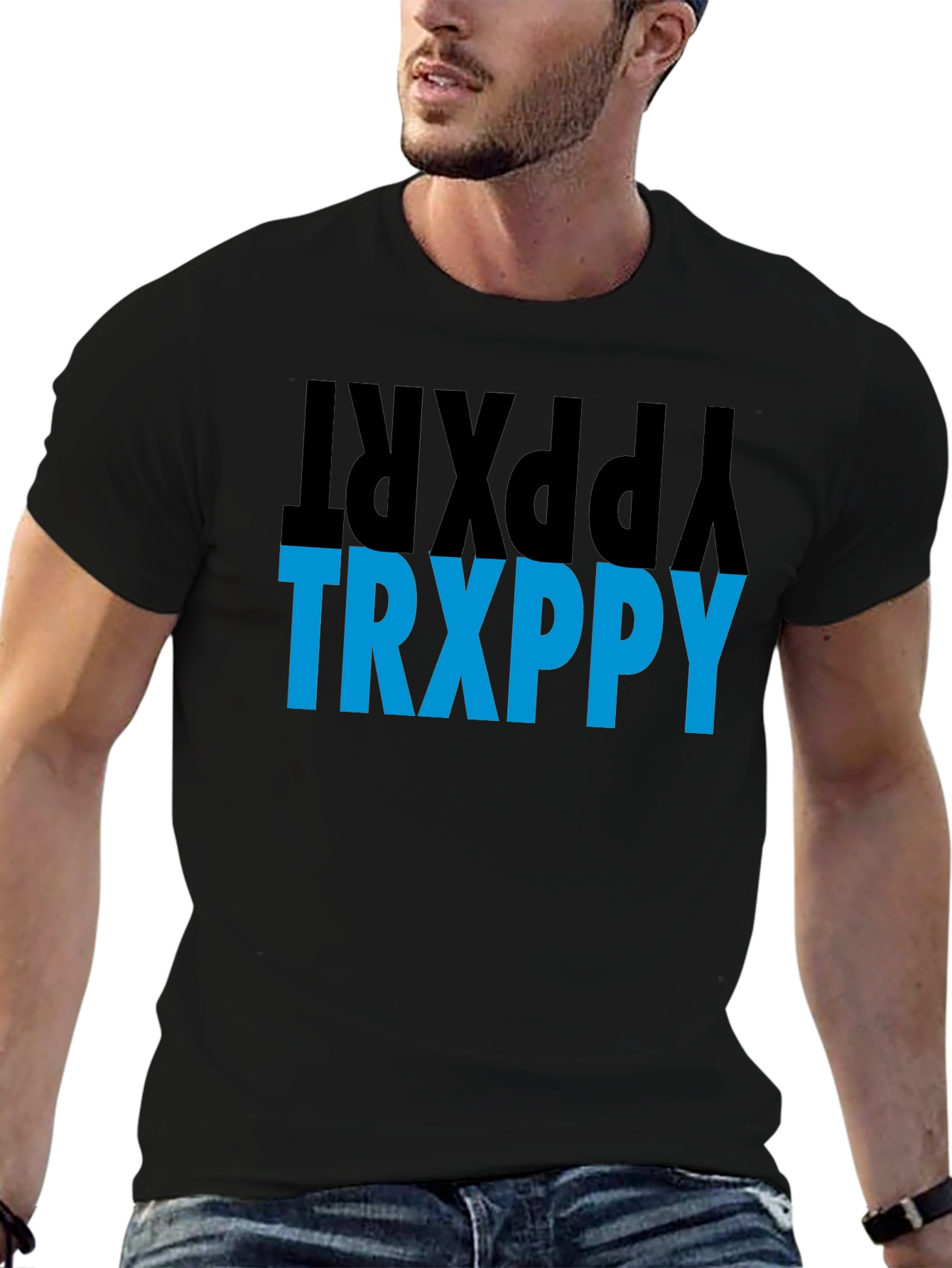 TRXPPY Tee - Bold Graphic Print T-Shirt