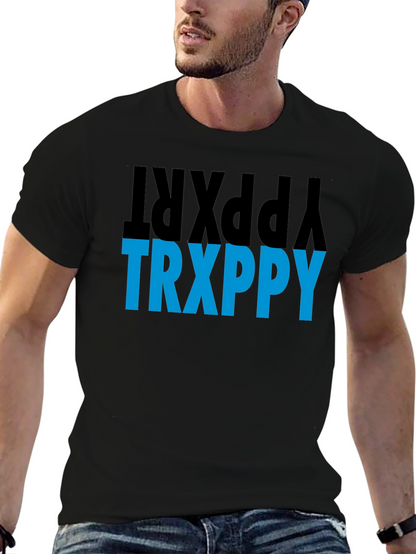 TRXPPY Tee - Bold Graphic Print T-Shirt