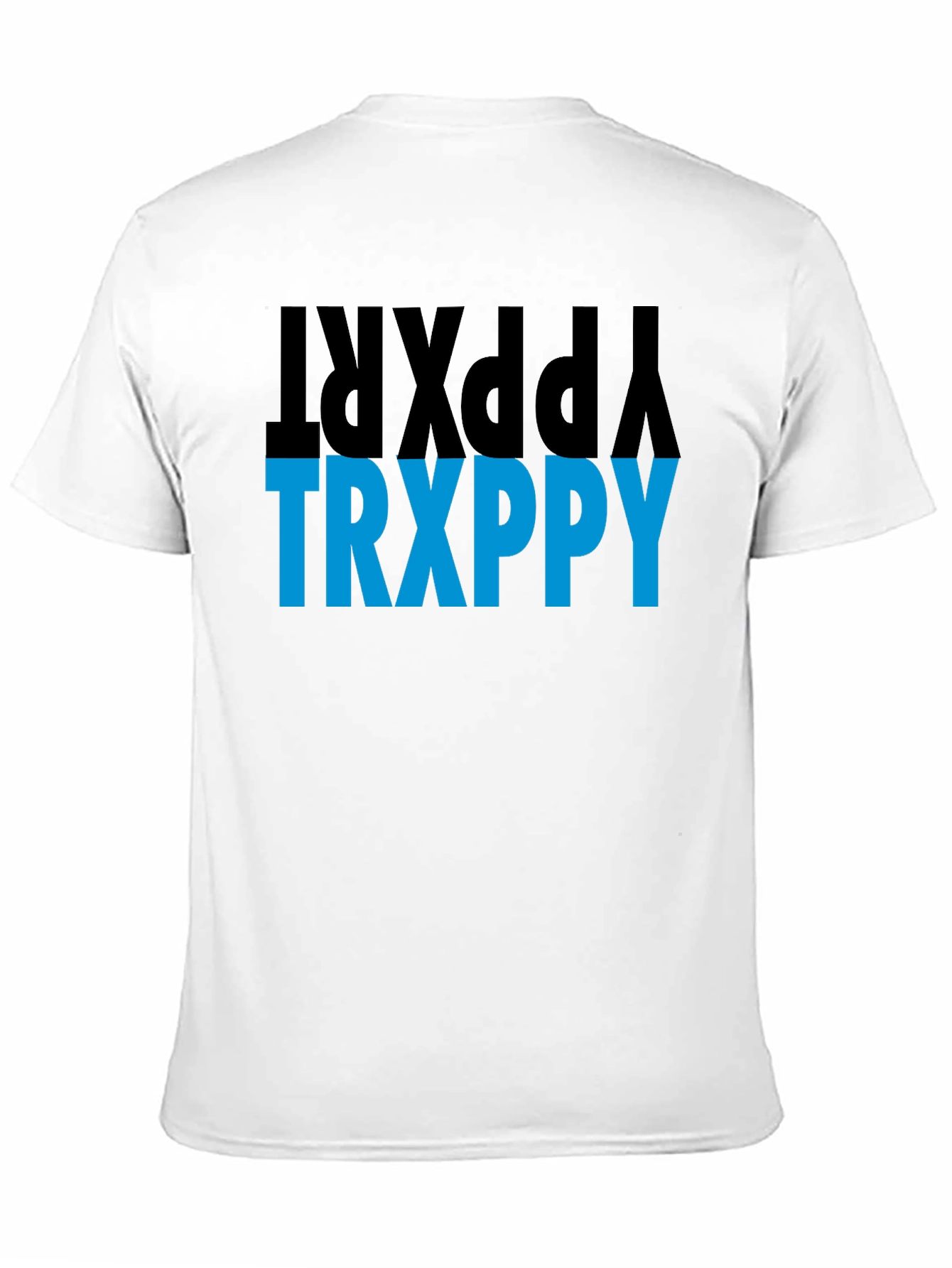 TRXPPY Tee - Bold Graphic Print T-Shirt