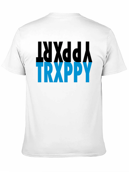 TRXPPY Tee - Bold Graphic Print T-Shirt