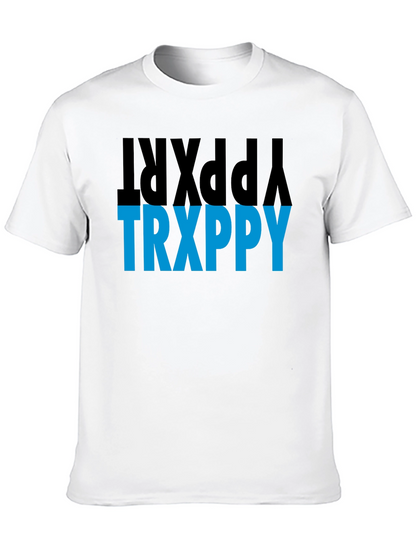 TRXPPY Tee - Bold Graphic Print T-Shirt