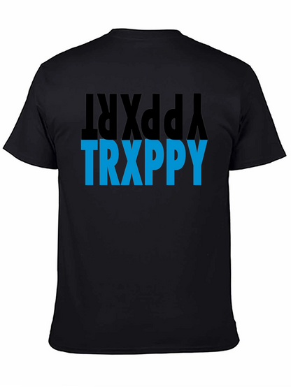 TRXPPY Tee - Bold Graphic Print T-Shirt