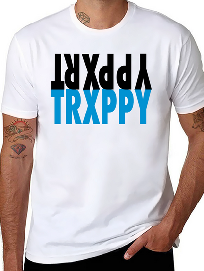 TRXPPY Tee - Bold Graphic Print T-Shirt