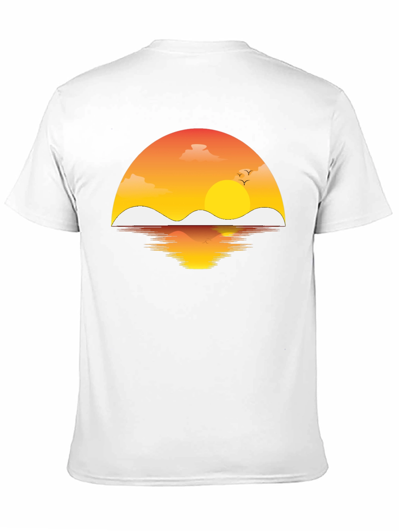Sunset Reflection Graphic T-Shirt
