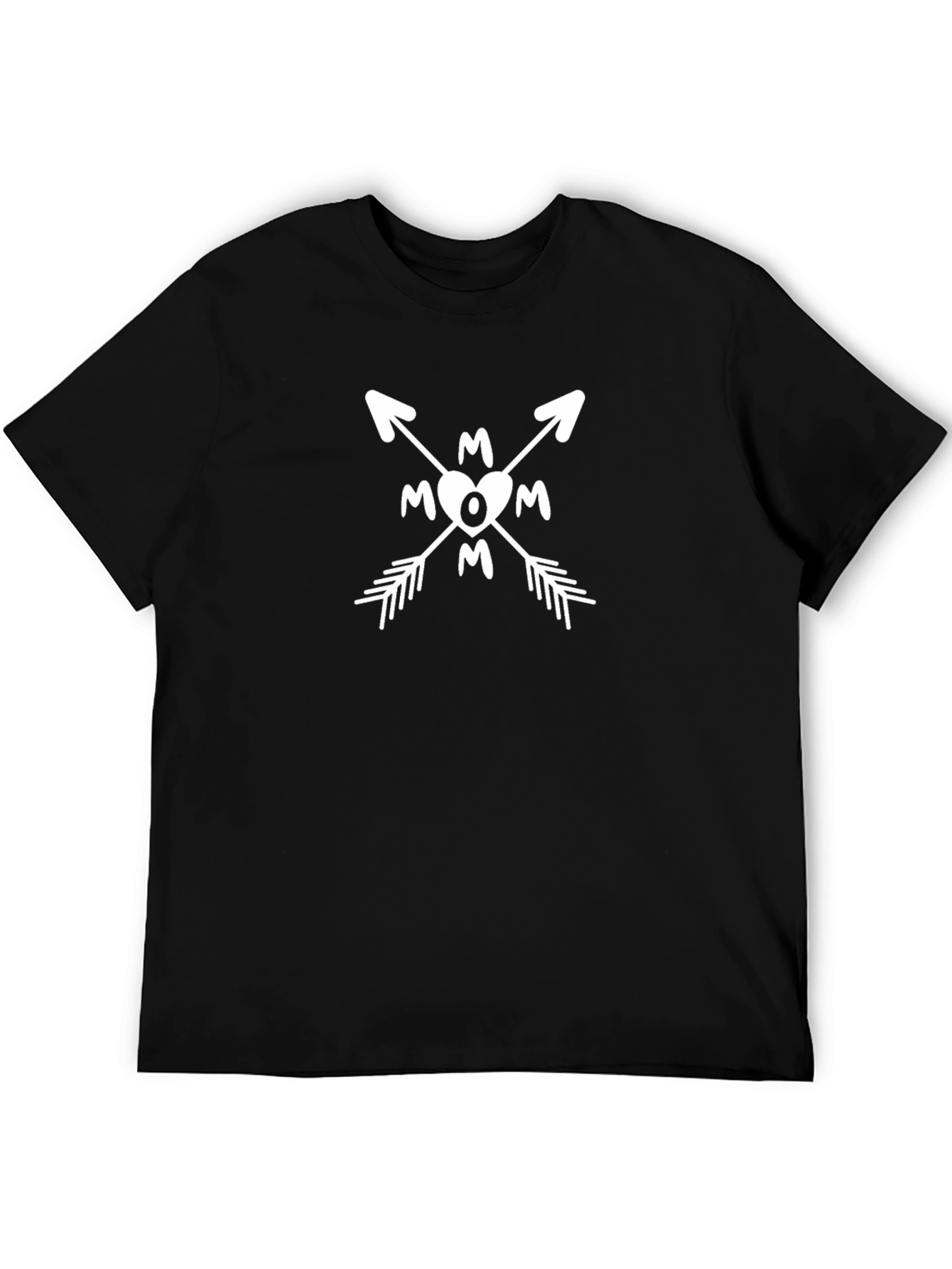 Mom Arrow Graphic Tee - Stylish Comfort