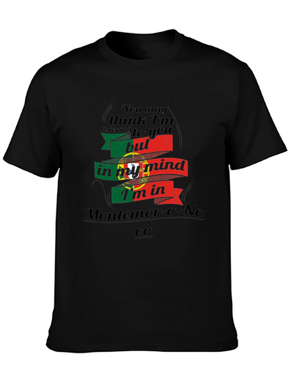 Portugal Flag Montemor-o-Novo T-Shirt