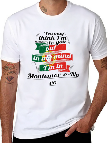 Portugal Flag Montemor-o-Novo T-Shirt