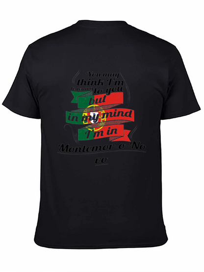 Portugal Flag Montemor-o-Novo T-Shirt