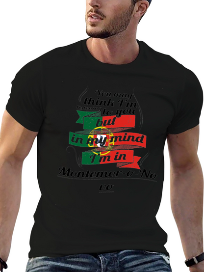 Portugal Flag Montemor-o-Novo T-Shirt