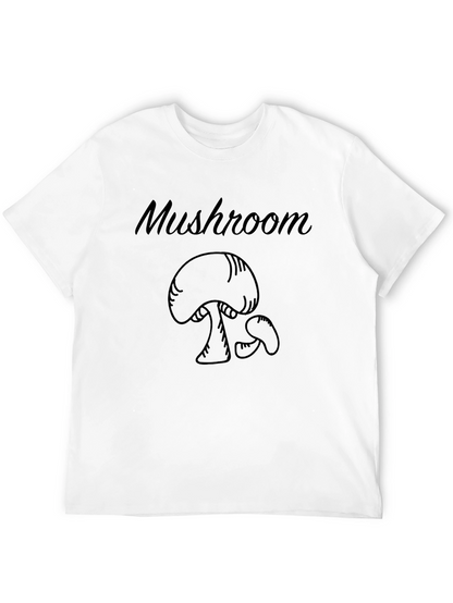 Mushroom Graphic T-Shirt - Classic Fit