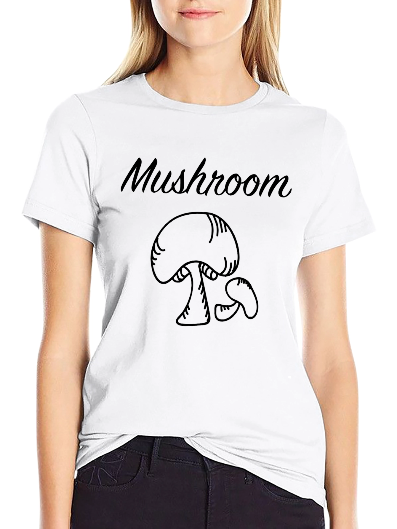 Mushroom Graphic T-Shirt - Classic Fit