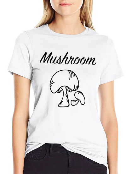 Mushroom Graphic T-Shirt - Classic Fit