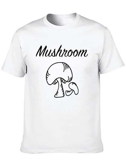 Mushroom Graphic T-Shirt - Classic Fit