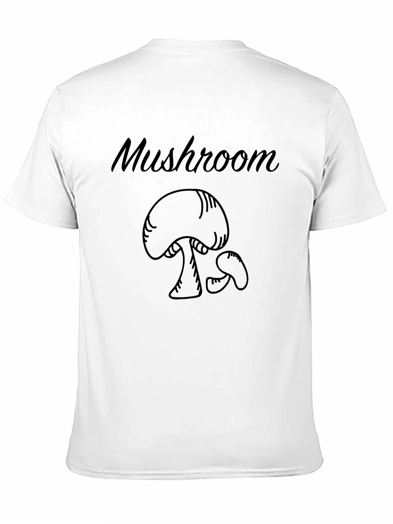 Mushroom Graphic T-Shirt - Classic Fit