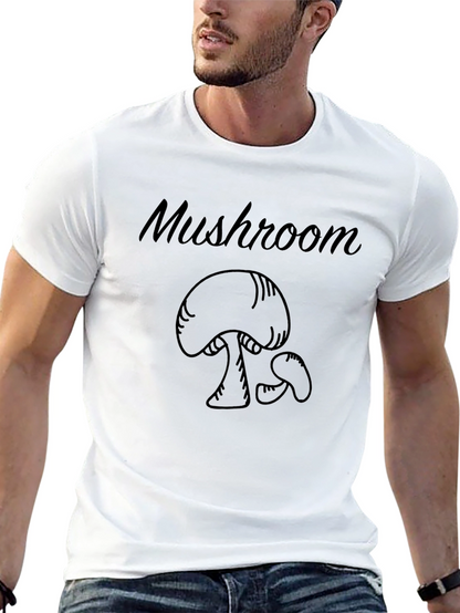 Mushroom Graphic T-Shirt - Classic Fit