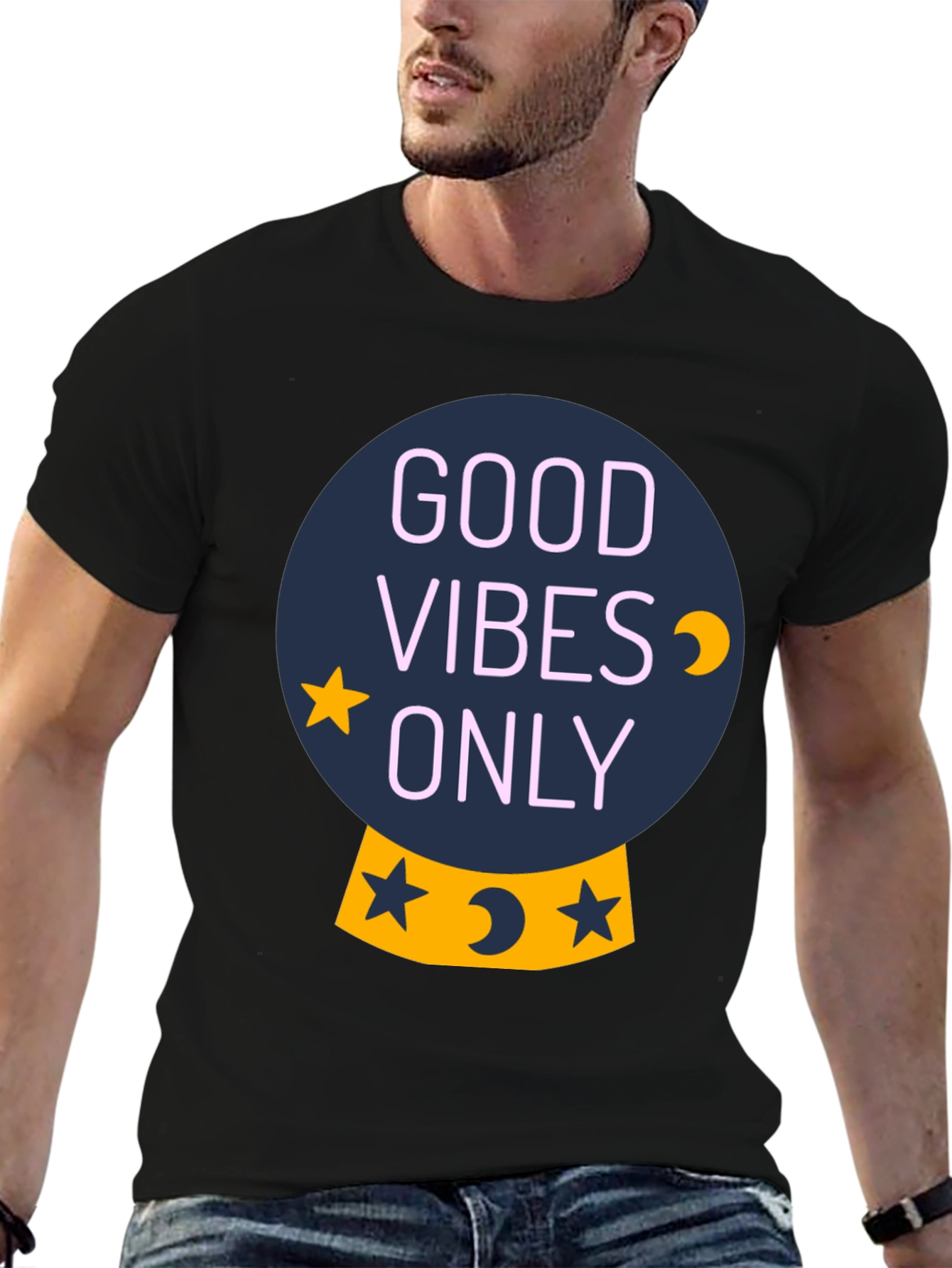 Good Vibes Only Graphic Tee