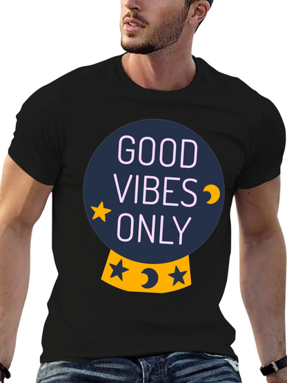 Good Vibes Only Graphic Tee