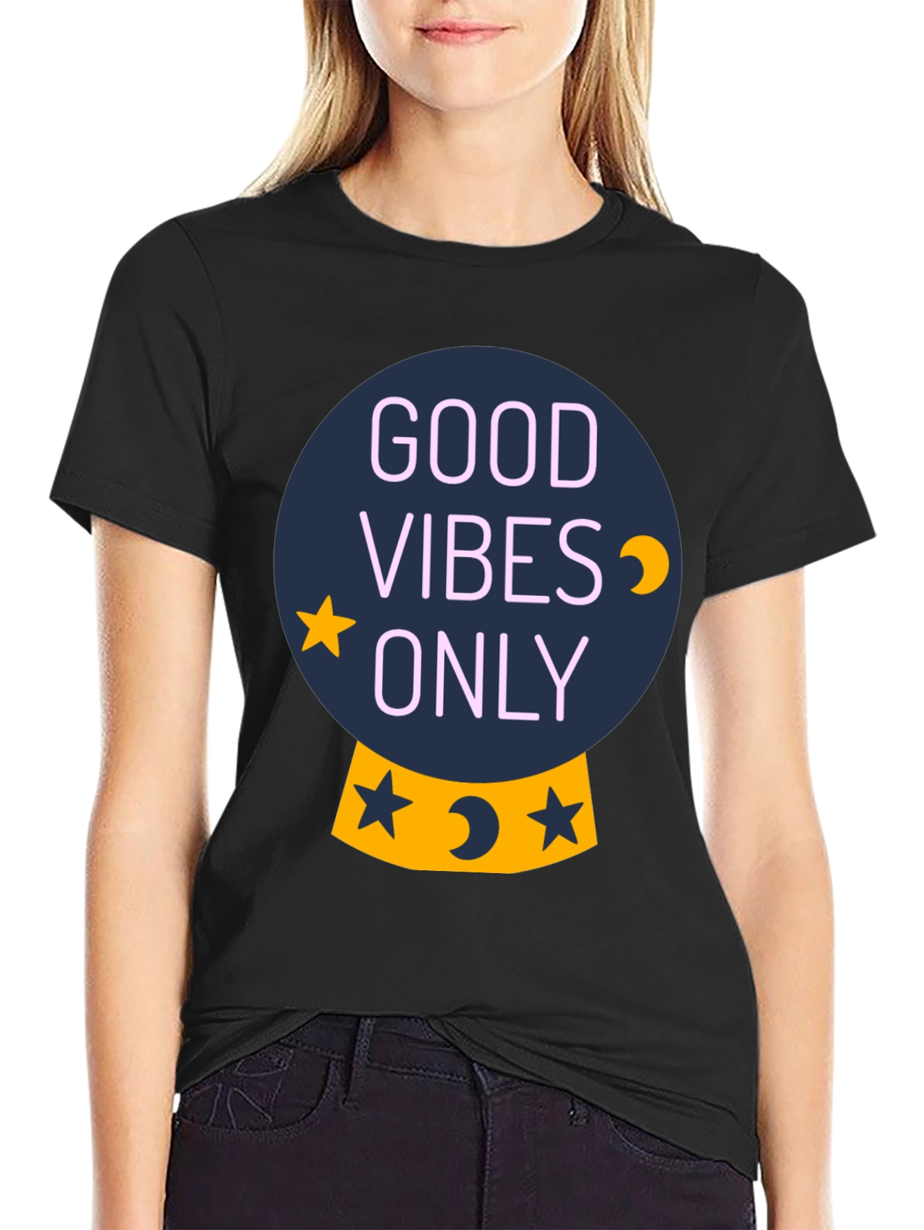 Good Vibes Only Graphic Tee