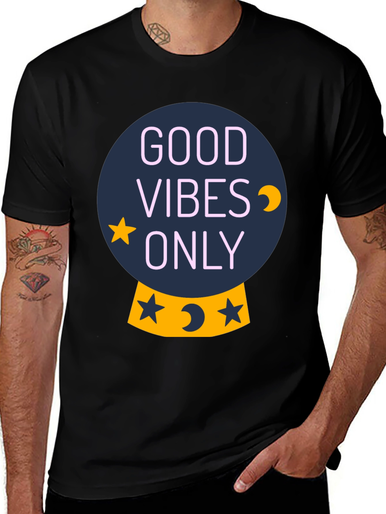 Good Vibes Only Graphic Tee