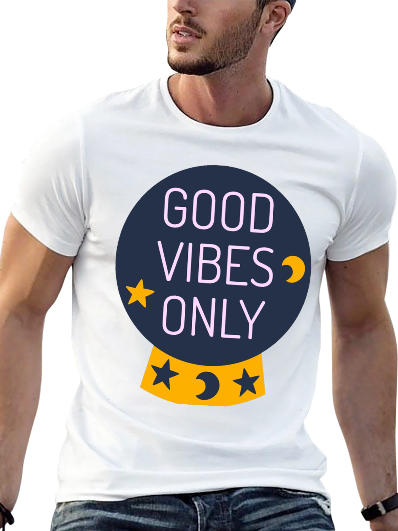 Good Vibes Only Graphic Tee