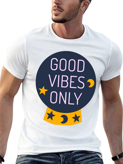 Good Vibes Only Graphic Tee